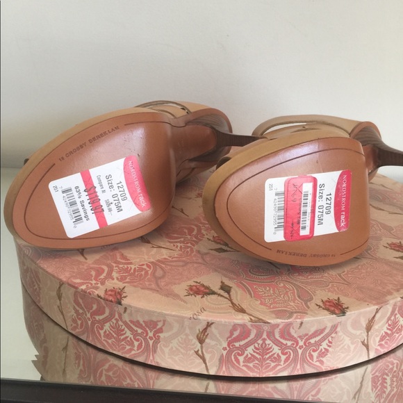 10 Crosby Derek Lam Heeled Sandals. - Picture 3 of 3